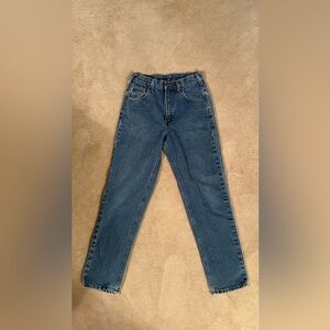 Carhartt Men's Straight Blue Jeans